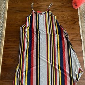 Peyton Jensen Juno stripe dress